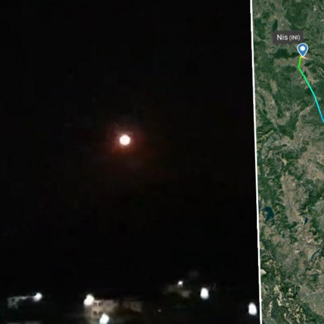 Pad zrakoplova u Grčkoj