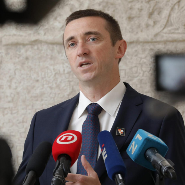 Predsjednik Domovinskog pokreta Ivan Penava