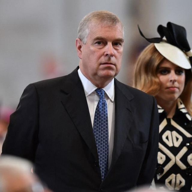 Princ Andrew i princeza Beatrice 