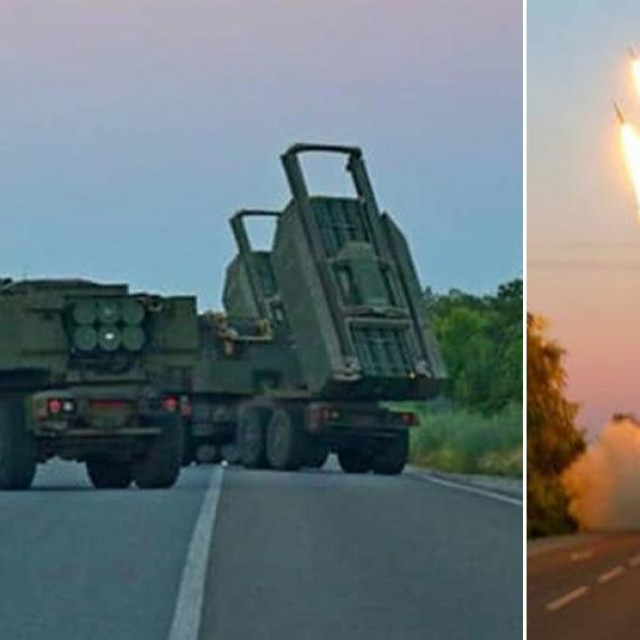 Ukrajinci koriste američki raketni sustav HIMARS