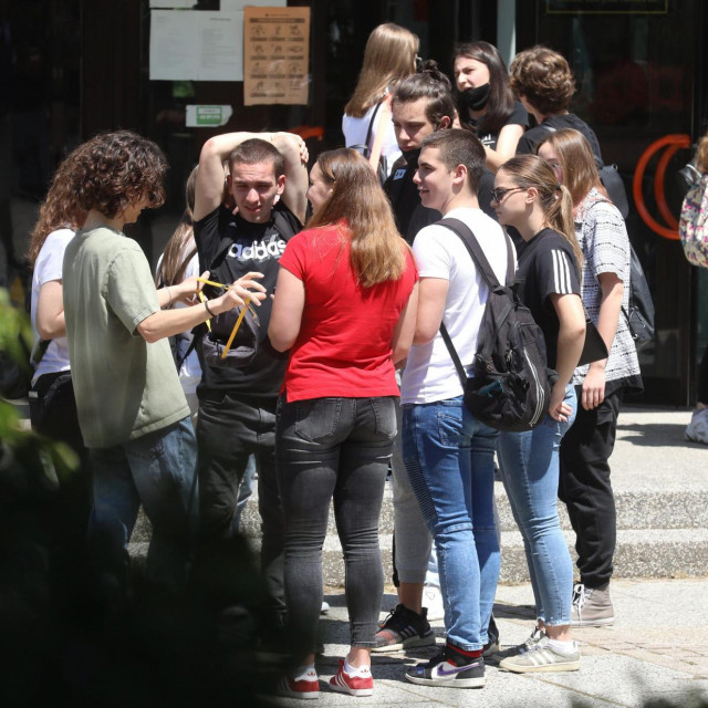 Državna matura u prirodoslovnoj školi Vladima Preloga