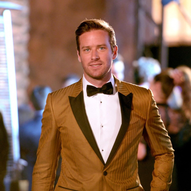 Armie Hammer