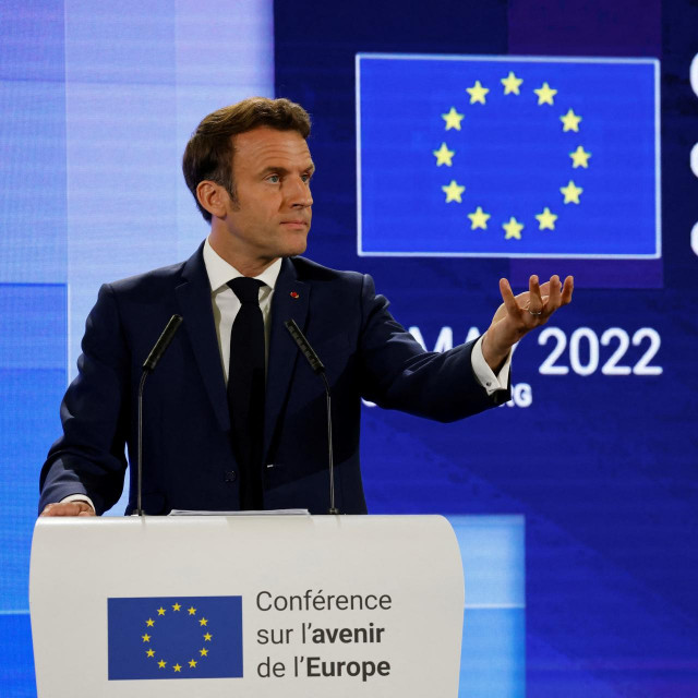 Predsjednik Francuske Emmanuel Macron