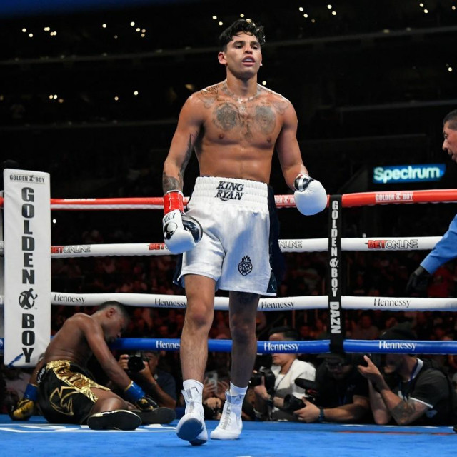 Ryan Garcia vs. Javier Fortuna