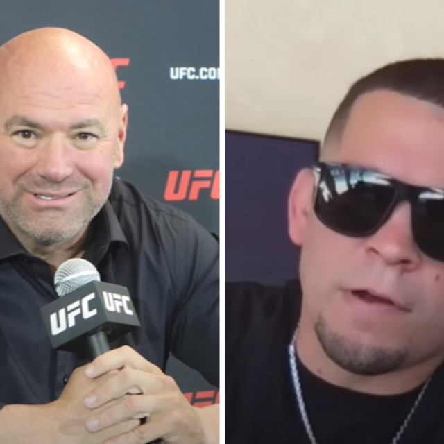 Dana White i Nate Diaz