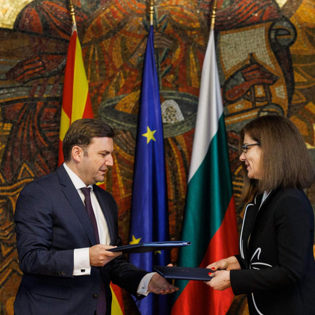 Bujar Osmani i Teodora Genchovska