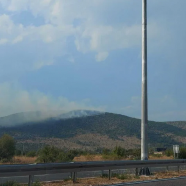 Požar kod Dugopolja
