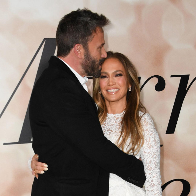 Jennifer Lopez i Ben Affleck