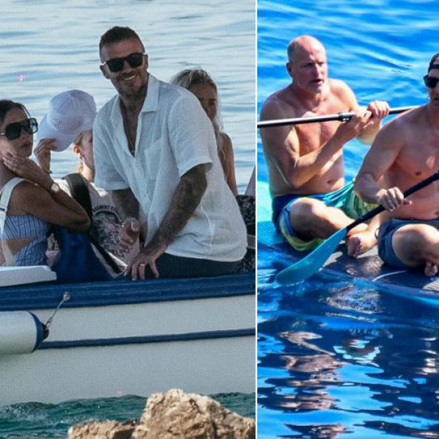 Brojne svjetske zvijezde ljetuju u Hrvatskoj