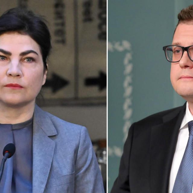 Irina Venediktova i Ivan Bakanov