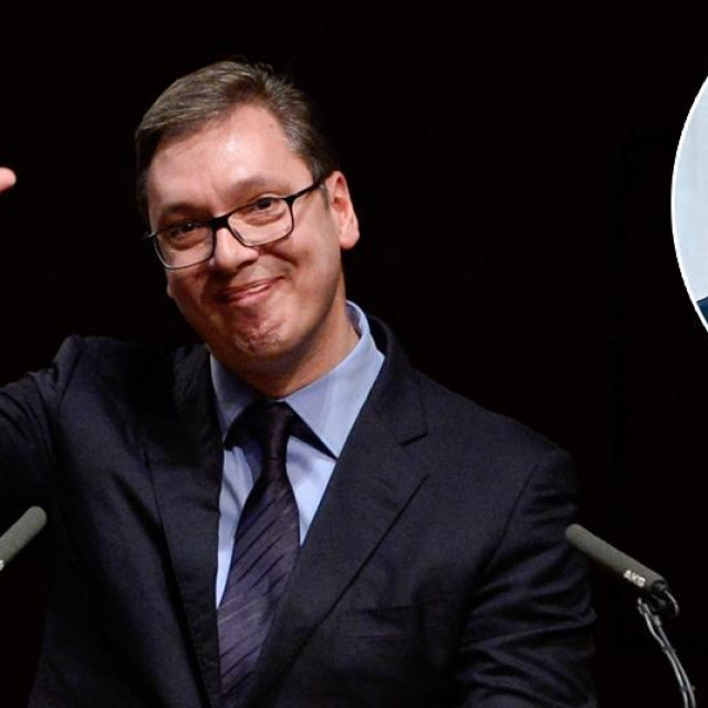 Aleksandar Vučić i Ivan Zvonimir Čičak