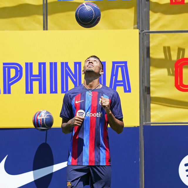 Raphinha je novi igrač Barcelone