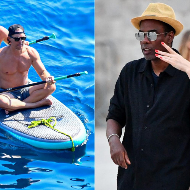 Matthew McConaughey, Woody Harrelson, Chris Rock i Lake Bell