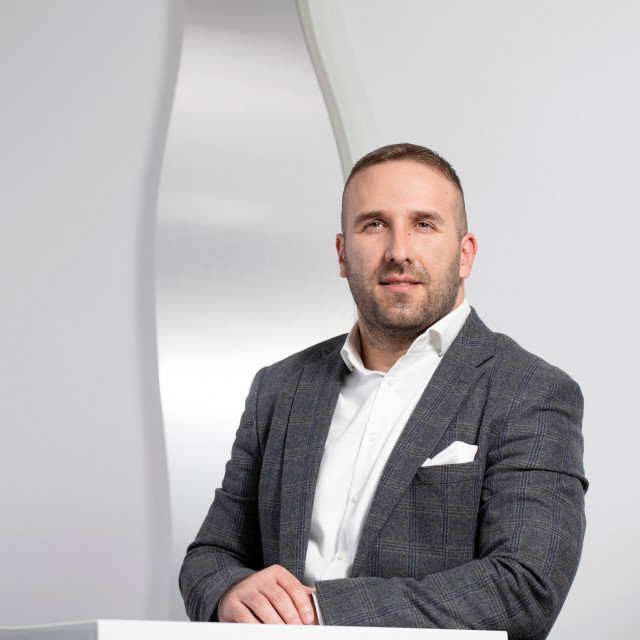 Bruno Jelić, direktor Odjela za korporativne poslove i održivost u tvrtki Coca-Cola HBC Adria