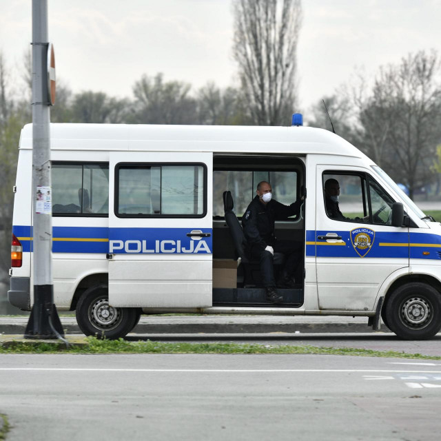 Ilustracija/Policija na Jarunu
