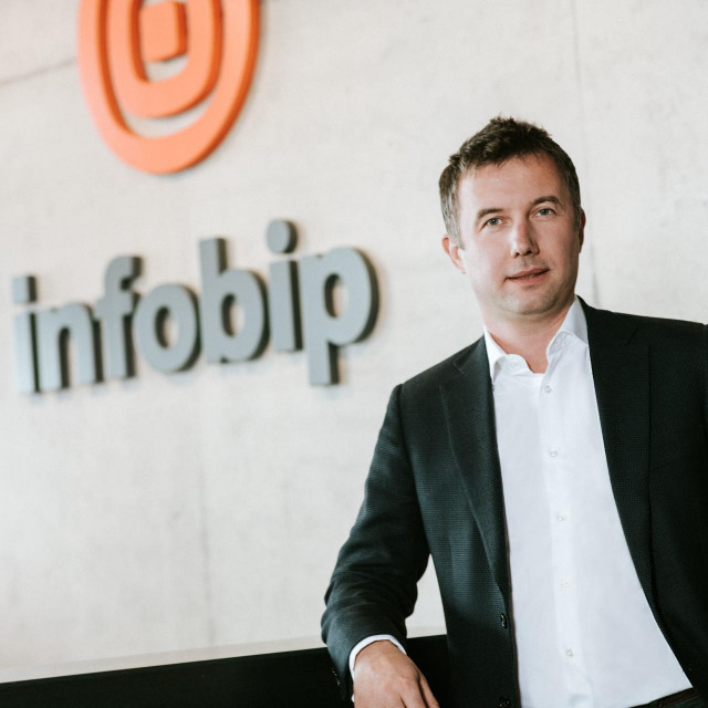 Ivan Ostojić, član Uprave Infobipa za razvoj poslovanja