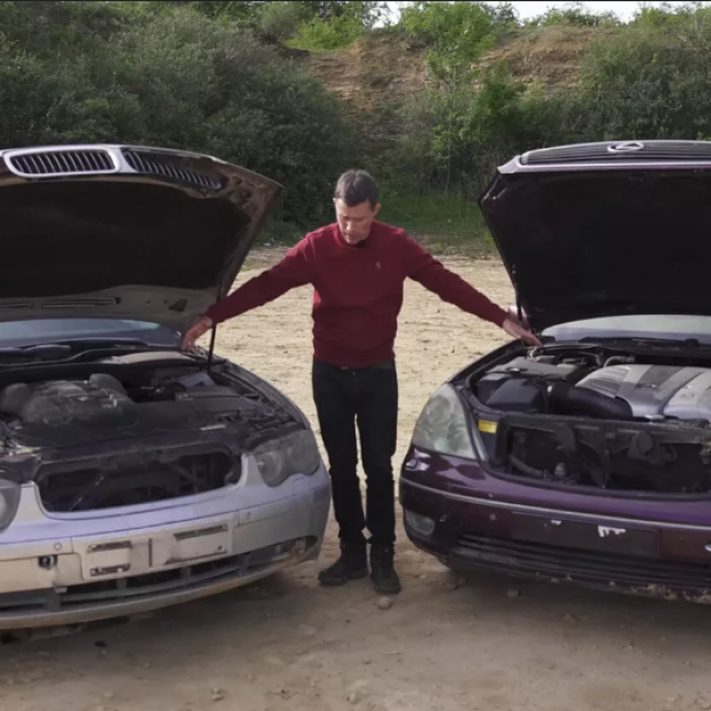 BMW 735i i Lexus LS430