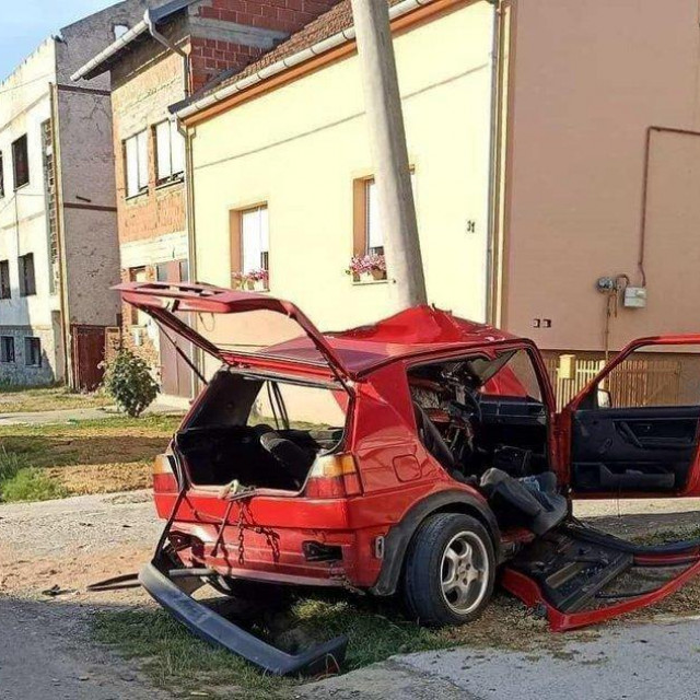 prometna nesreća u Pakracu