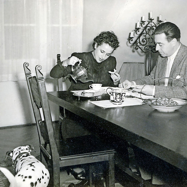 Cata Dujšin Ribar i Dubravko Dujšin