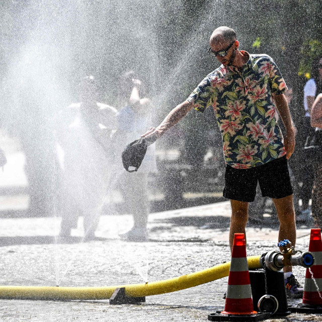 Toplinski udar u Britaniji