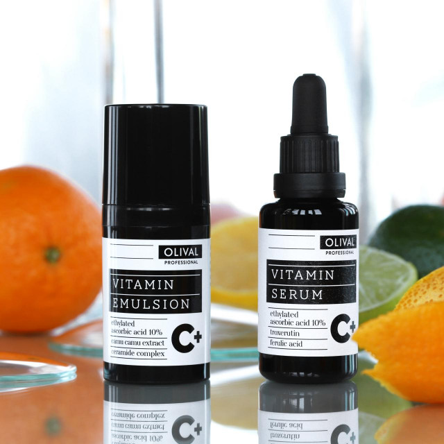 Olival, Vitaminski serum C+ i Emulzija C+