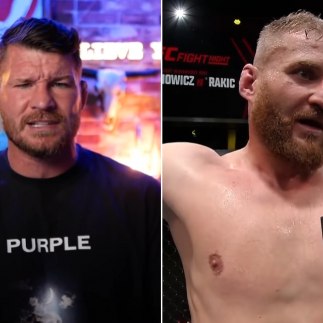 Bisping i Blachowicz
