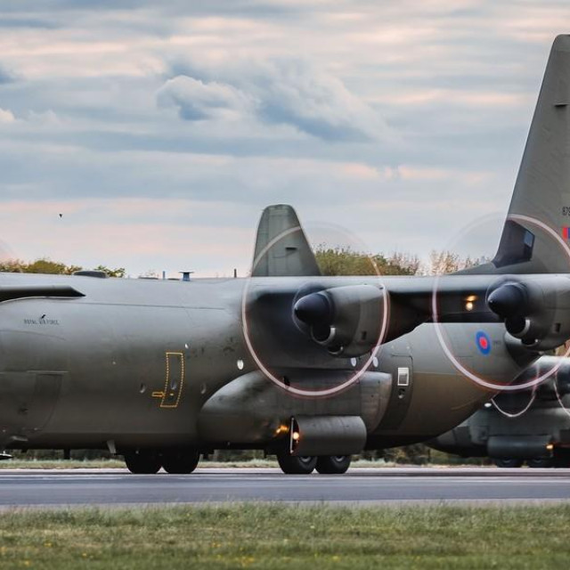 Vojna baza Brize Norton, Ilustrativna fotografija