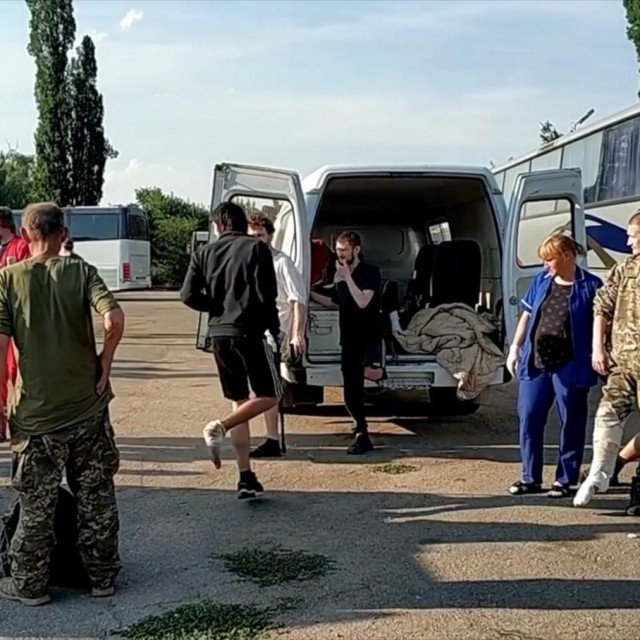Razmjena ratnih zarobljenika između Rusije i Ukrajine
