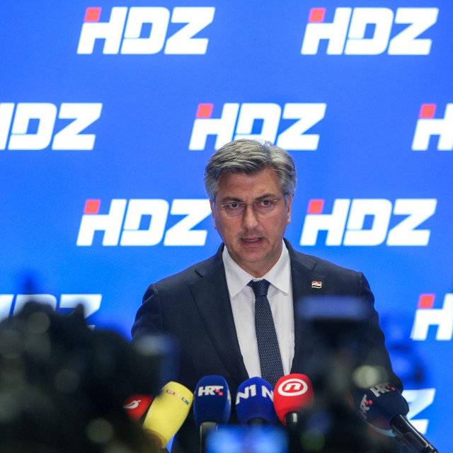 Premijer Andrej Plenković