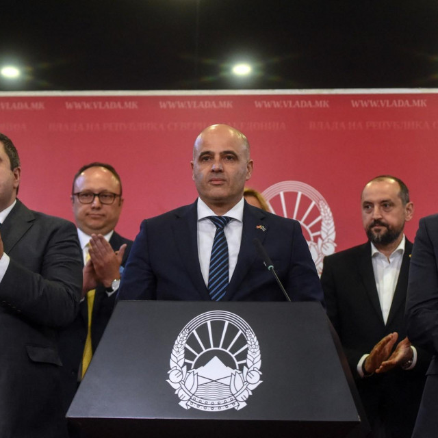 Premijer Dimitar Kovačevski objavio je kako je okončan spor Sjeverne Makedonije s Bugarskom