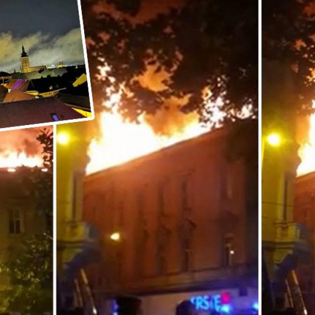 Požar u Berislavićevoj