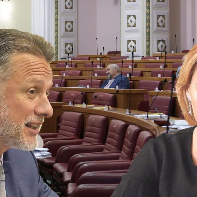 Gordan Jandroković, Nataša Novaković