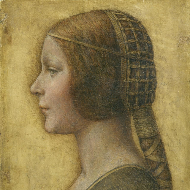”La Bella Principessa”, navodno djelo Leonarda da Vincija