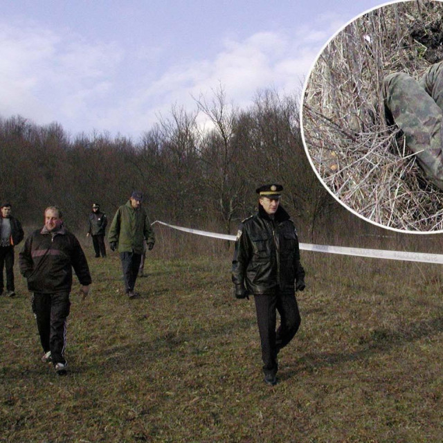 Policija u okruženju lokacije na kojoj je skončao Korać