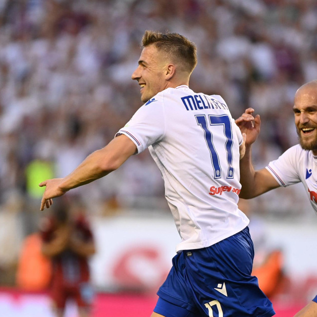 Dario Melnjak je posebna vrijednost Hajduka