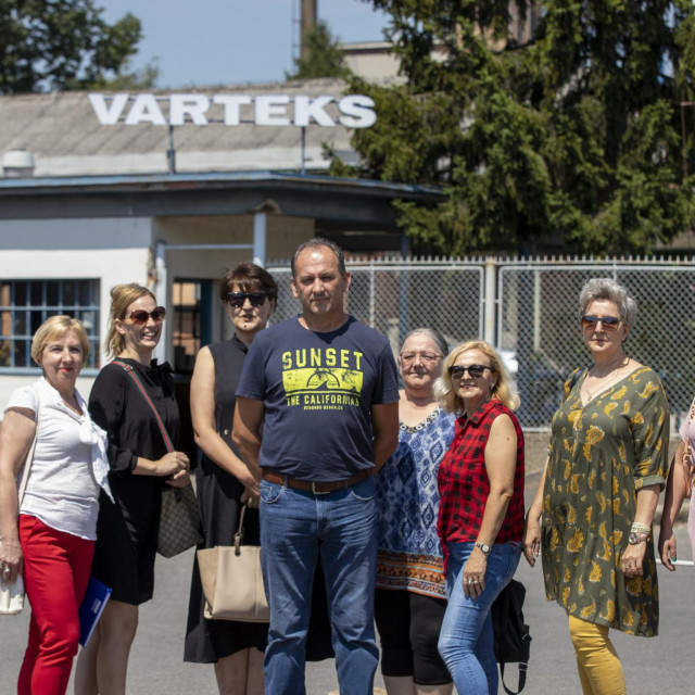 Božica Čićek-Mutavdžić, Mirjana Lazar, Melita Berga, Franjo Piskač, Natalija Dolenc, Dorica Zagorec, Jadranka Tkalčec i Melita Kliček