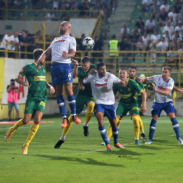 Istra je u prvom kolu poražena od Hajduka