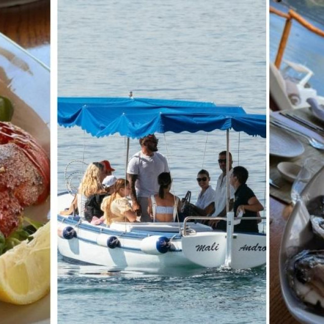 Obitelj Beckham na odmoru u Hrvatskoj