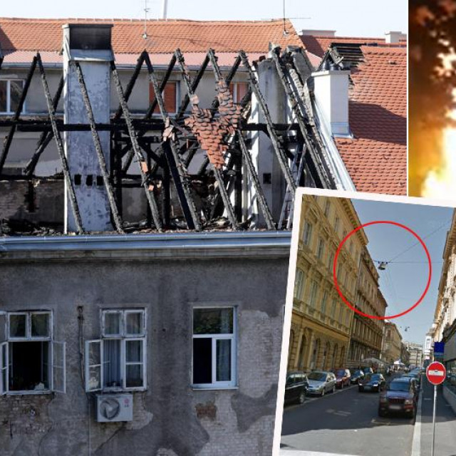 Požar u Berislavićevoj