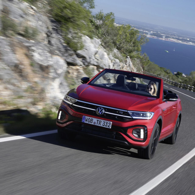 Volkswagen T-Roc Cabriolet