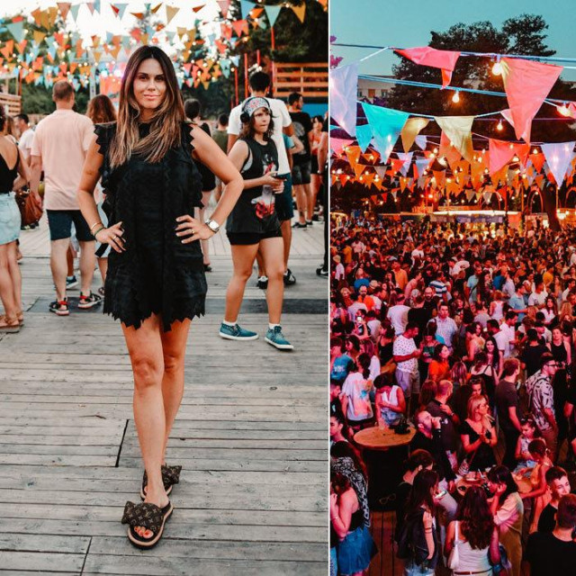 Viktorija Rađa, Antonio i Anamarija Asanović na Split park festivalu