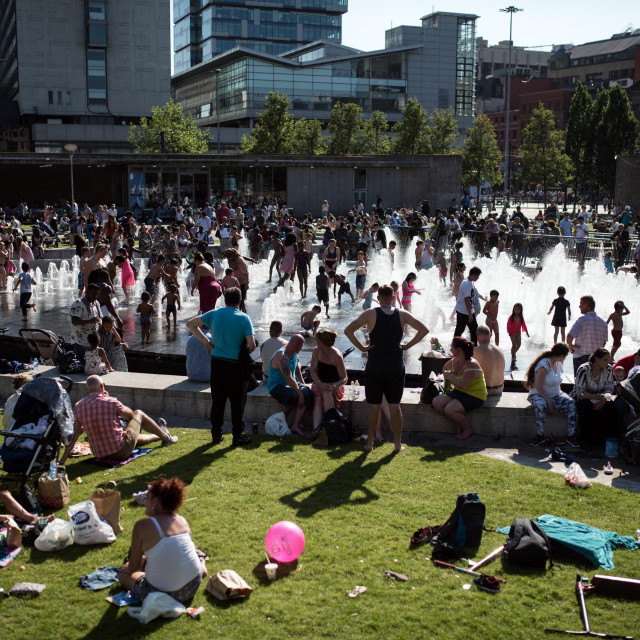 Vrtovi Piccadilly u Manchesteru