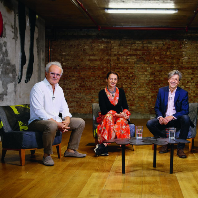 Dražen Kokanović, Ivana Nikolić Popović, Boris Vlašić i Snježana Banović