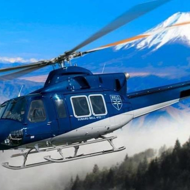 Helikopter Subaru Bell 412EPX