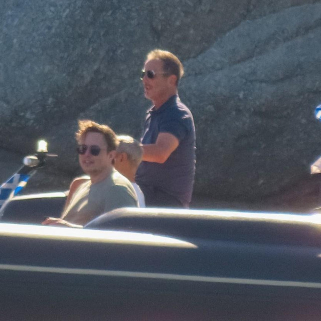 Elon Musk na odmoru u Grčkoj