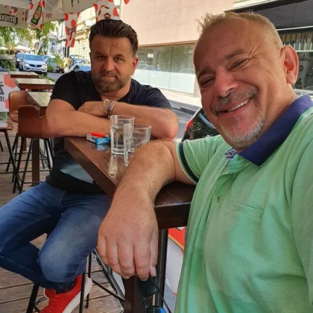 Zoran Šprajc i Andrija Jarak