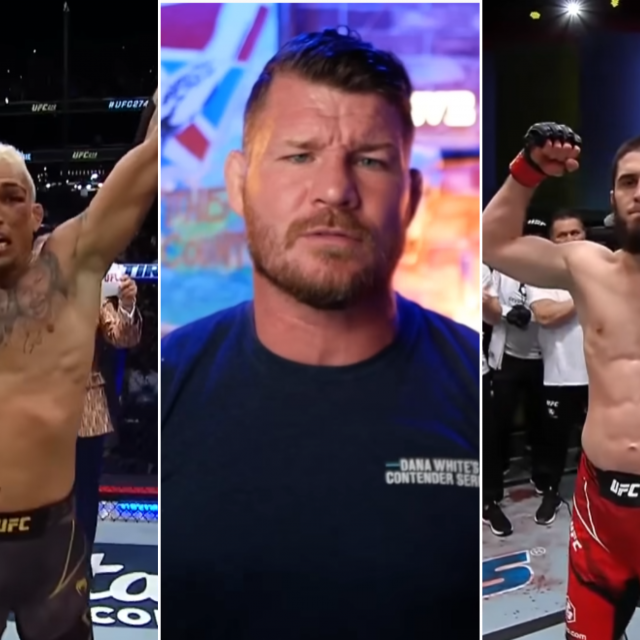 Oliveira, Bisping i Makhachev