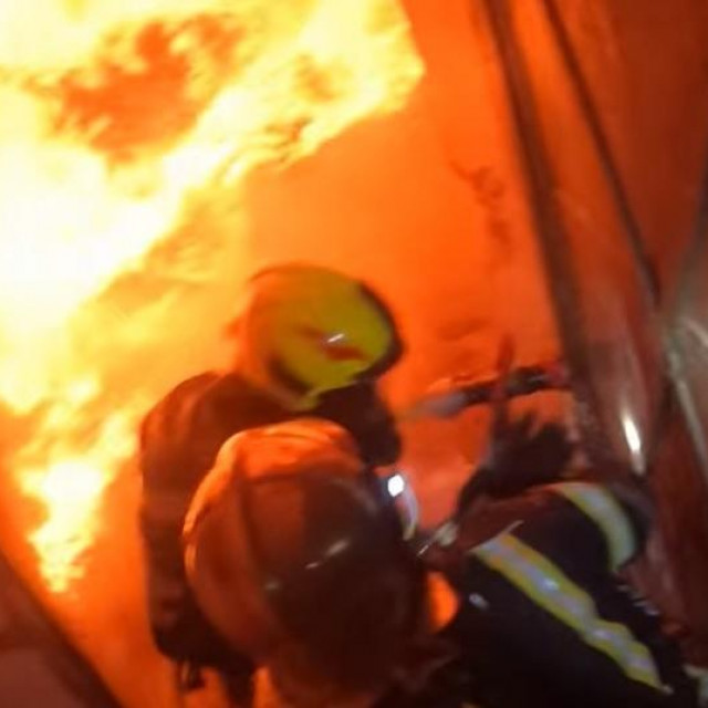 Požar u Berislavićevoj