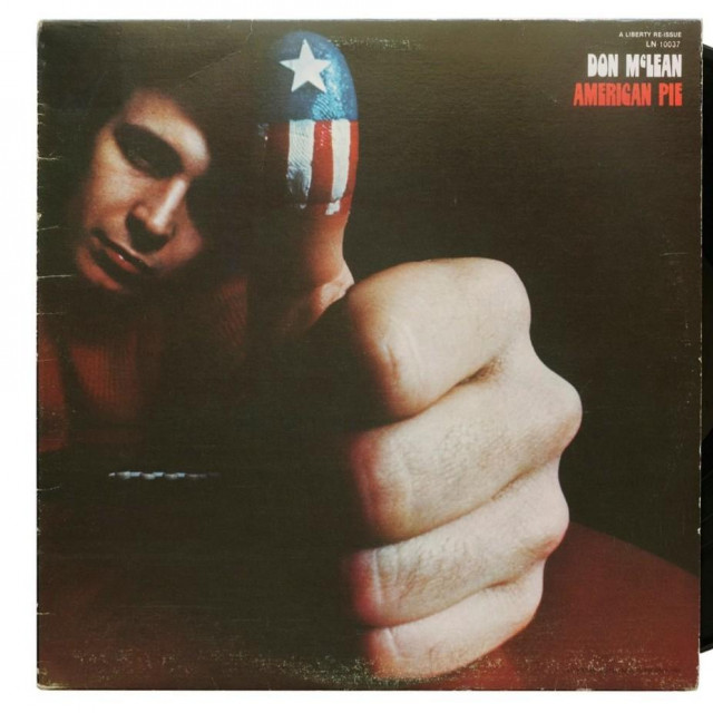 Omot albuma za ‘American Pie‘ 
