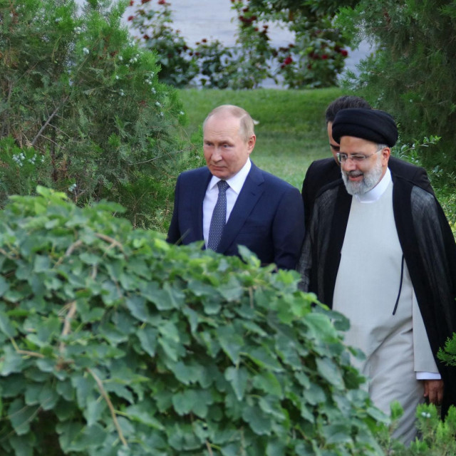 Vladimir Putin i Ebrahim Raisi